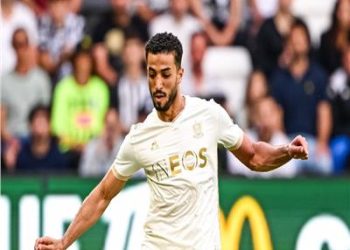 تفاصيل مشاركات محمد عبدالمنعم مع نيس الفرنسي