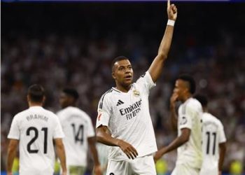 قائمة ريال مدريد لمباراة ليل تشهد عودة كيليان مبابي وغياب كورتوا