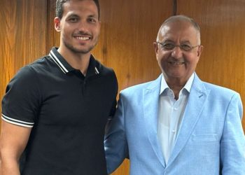 البنك الأهلي يضم البلعوطي