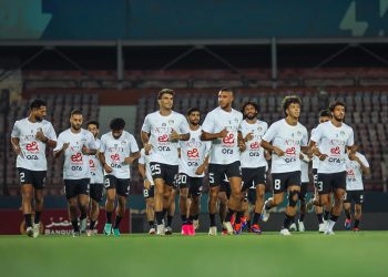 منتخب مصر يواصل تدريباته استعدادا لمواجهة كاب فيردي بتصفيات أفريقيا