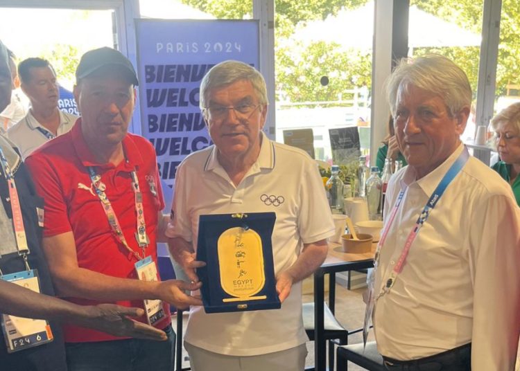 الدولي للخماسي الحديث يهنيء العريان على انجاز باريس معربًا عن فخره بالاتحاد المصري