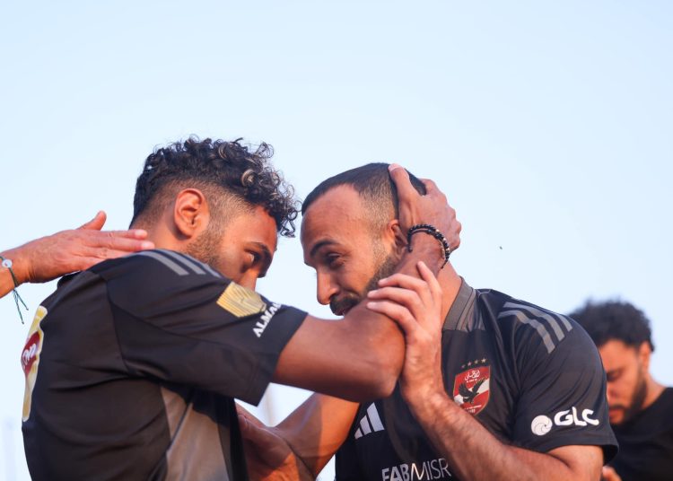 كولر يجتمع بالجهاز المعاون في الأهلي