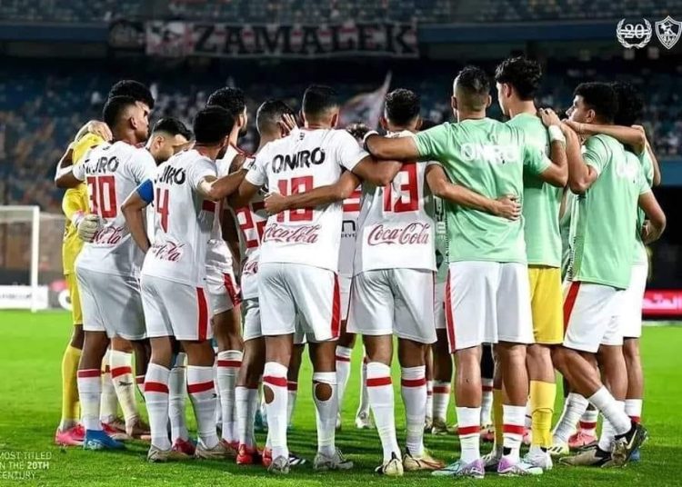 الزمالك يفوز على الشعلة السعودي ودياً