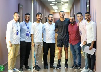 لاعبو مودرن سبورت خضعوا لفحص طبي