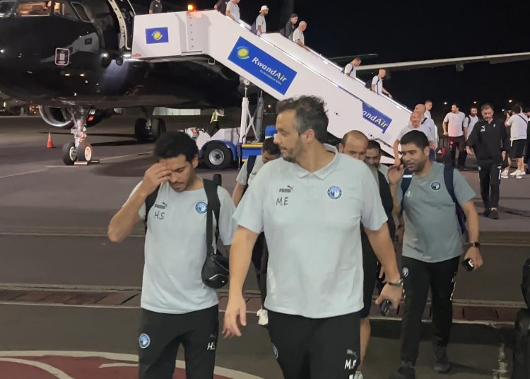 الحزن يخيم على بعثة بيراميدز فى رواندا