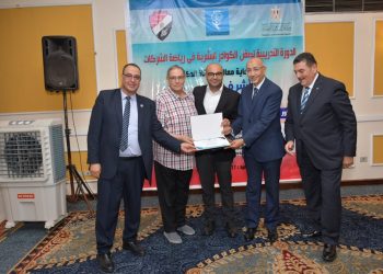 ندوة مستقبل رياضة الشركات توصي بتوسيع قاعدة المشاركة وتحقيق الحوكمة والترويج للبطولات