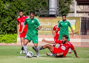 طنطا يهزم سرس الليان ودياً استعداداً لـ دوري المحترفين