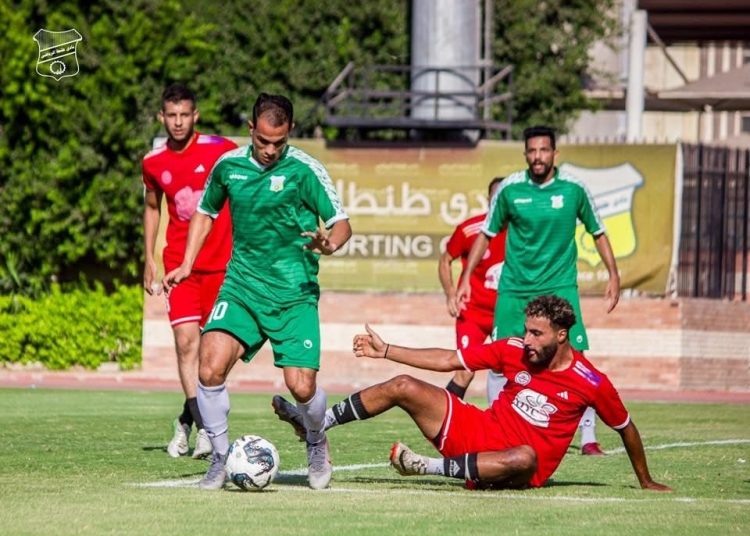 طنطا يهزم سرس الليان ودياً استعداداً لـ دوري المحترفين