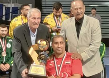 منتخب مصر يتوج بلقب بطولة العالم للكراسي المتحركة لليد بعد الفوز على أمريكا