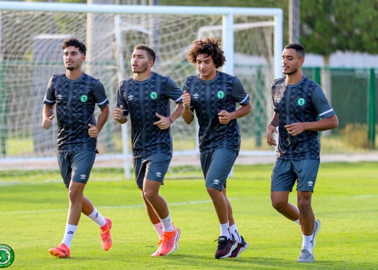 مودرن سبورت عاد للتدريبات