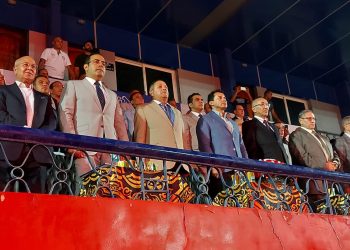 افتتاح بطولة الجمهورية للشركات