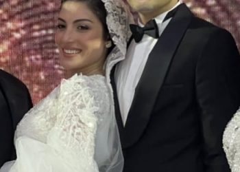 زفاف المستشار أحمد الجنزوري وميار غنيم