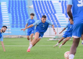 غزل المحلة يواصل استعداداته لمواجهة الإسماعيلي