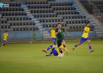 غزل المحلة يهزم طنطا وآل خليل يتابعون الملعب