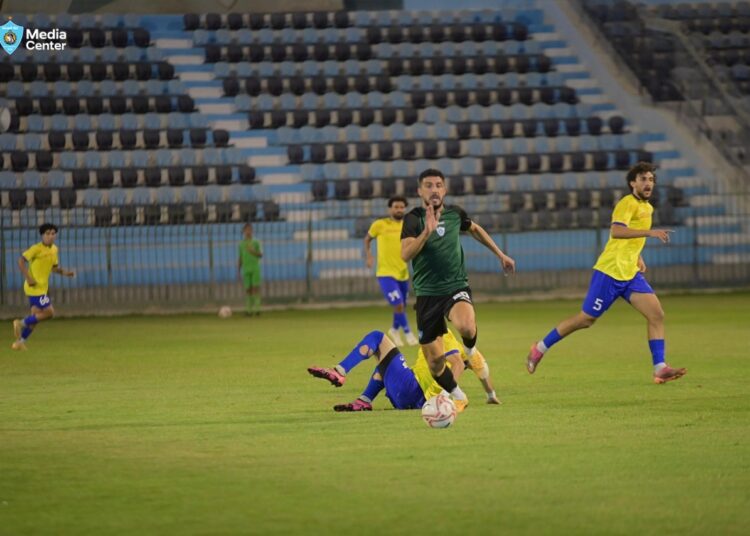 غزل المحلة يهزم طنطا وآل خليل يتابعون الملعب