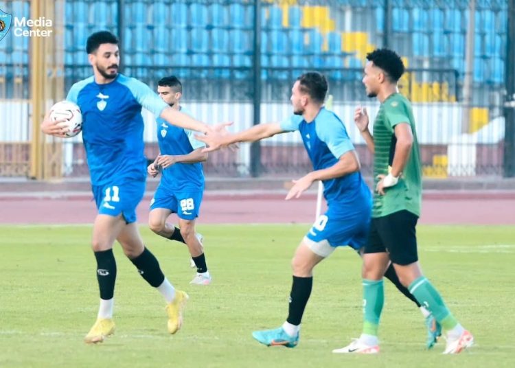 غزل المحلة يدخل معسكراً جديداً