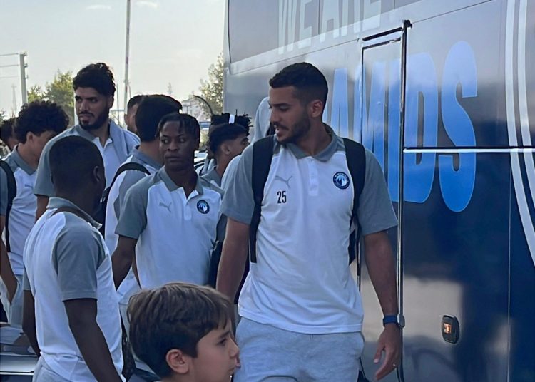 بيراميدز يبدأ معسكره التدريبي فى كونيا