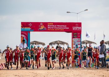 مصر تتصدر بطولة العالم للبياثل والترياثل وبطولة العالم للبارا ليزر-رن ببورفؤاد