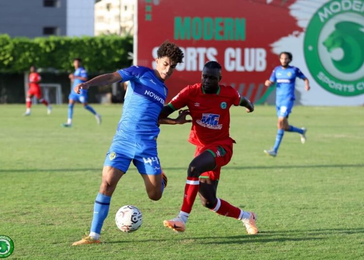 مودرن سبورت يفوز على لافيينا