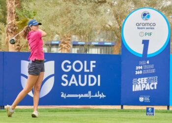 ثلاث نجمات يتقاسمن الصدارة في انطلاقة سلسلة أرامكو للفرق