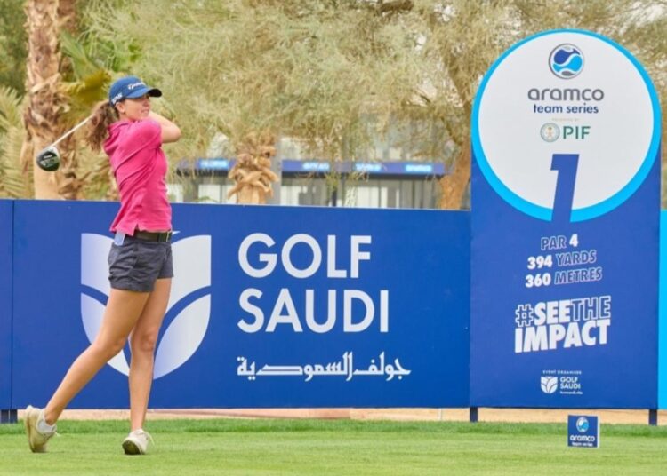 ثلاث نجمات يتقاسمن الصدارة في انطلاقة سلسلة أرامكو للفرق