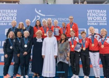 13 ميدالية تمنح أمريكا صدارة «مبارزة الرواد» في دبي