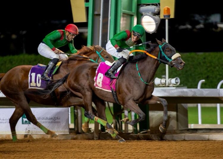 سباقات الرياض يروع بطلا للدفاع وكلاود للشرقيه وترينكت للاستخبارات