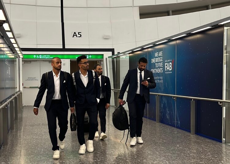 بعثة بيراميدز وصلت أبوظبي استعدادا للسوبر المصري