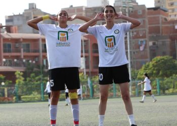 فريق البنك الأهلى يمطر شباك دلفى ب10 أهداف نظيفة فى الدورى المصرى الممتاز للكرة النسائية