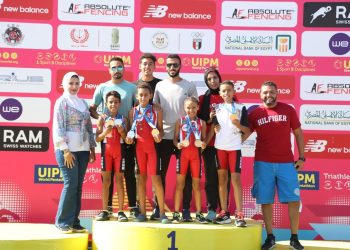 اكتساح مصري لنهائيات الفردي ببطولة العالم للترياثل