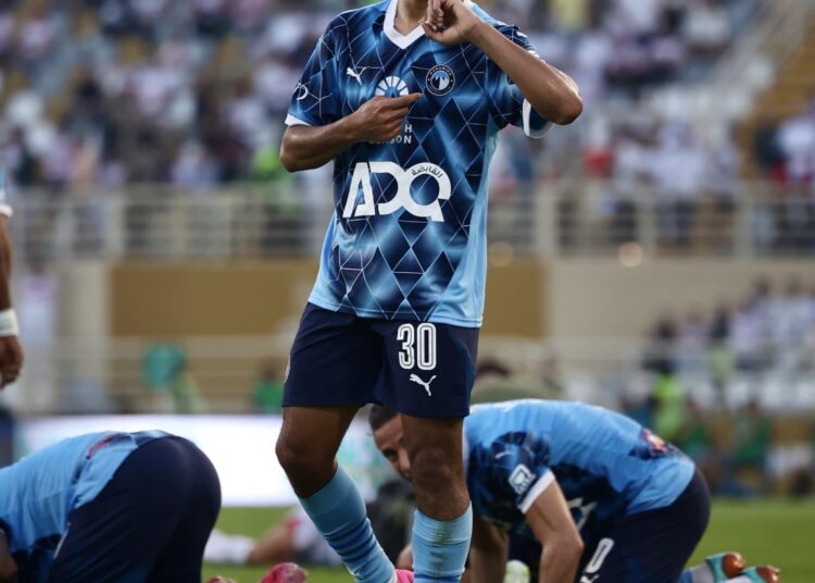 نتيجة الشوط الأول بين الزمالك وبيراميدز في كاس السوبر المصري