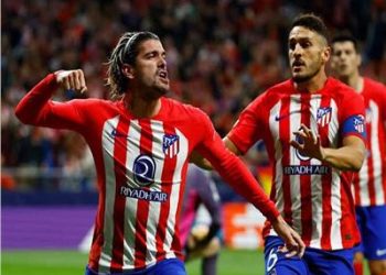 أتلتيكو مدريد يعلن تفاصيل إصابة مدافعه في الديربي