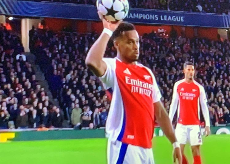 آرسنال يهزم باريس سان جيرمان في دوري الأبطال