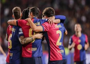 برشلونة يكتسح يونج بويز بخماسية نظيفة في دوري الأبطال