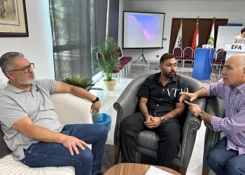 اتحاد الكرة يرحب بجهاز منتخب الشباب الجديد بقيادة ميكالى