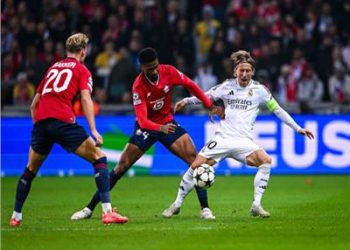 ريال مدريد يسقط أمام ليل في دوري الأبطال