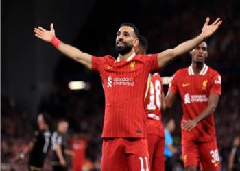 محمد صلاح يتخطى دروجبا ويحقق رقم قياسي جديد بدوري الأبطال