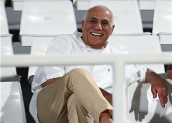 شاهد رقص حسين لبيب احتفالًا بفوز الزمالك بالسوبر الإفريقي