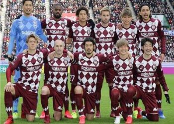 فيسيل كوبي ينتزع صدارة الدوري الياباني