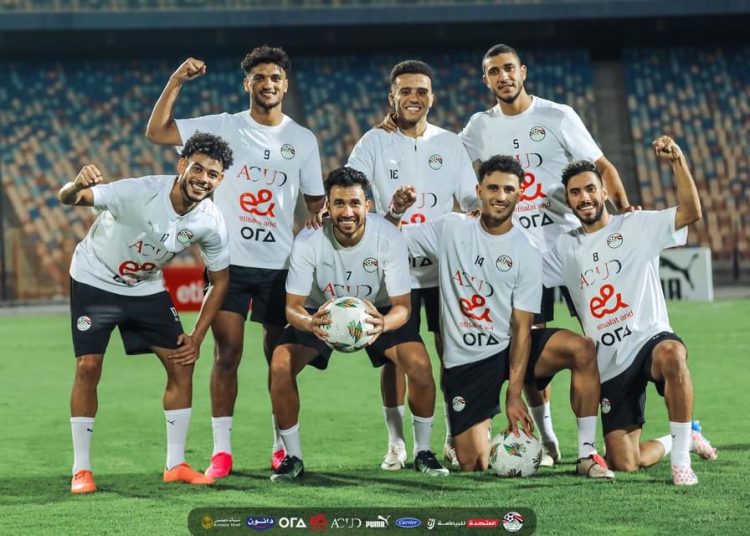منتخب مصر يخوض أولى تدريباته باستاد القاهرة استعدادا لمباراتي موريتانيا – صور