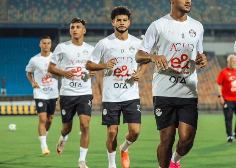 برنامج تدريب المنتخب المصري غداً الخميس