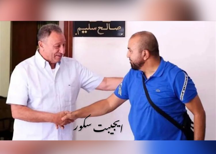 محمد رمضان مع الخطيب