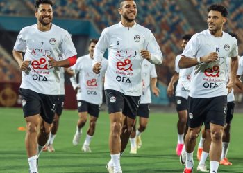شاهد منتخب مصر يواصل استعداداته