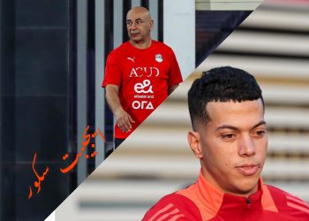 حسام حسن وامام عاشور