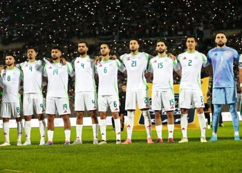 منتخب الجزائر