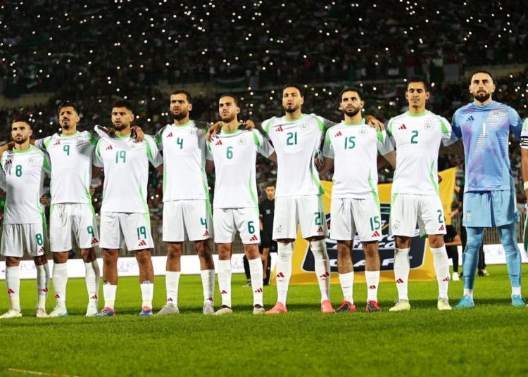 منتخب الجزائر
