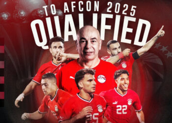 منتخب مصر يتأهل إلي كأس الأمم الإفريقية للمرة 27