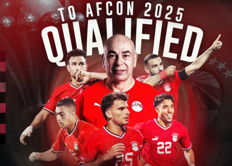منتخب مصر يتأهل إلي كأس الأمم الإفريقية للمرة 27