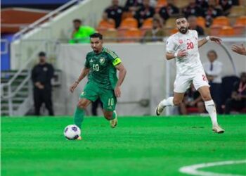 السعودية يسقط في فخ التعادل أمام البحرين بتصفيات كأس العالم 2026