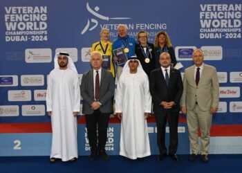 “دولي المبارزة” يشيد بجهود الإمارات في تنظيم مونديال الرواد